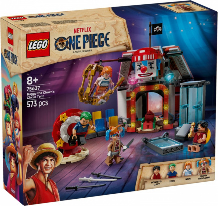 LEGO Bricks One Piece 75637 Buggy the Clowns Circus Tent