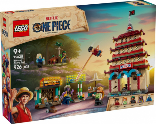 LEGO Bricks One Piece 75638 Battle at Arlong Park