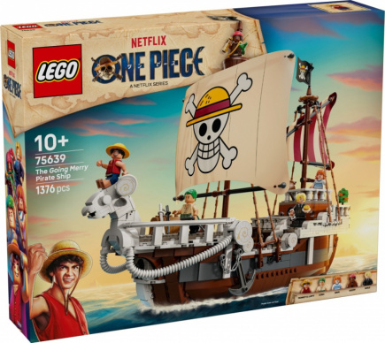 LEGO Bricks One Piece 75639 The Going Merry Pirate Ship