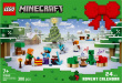 LEGO Bricks Minecraft 21280 Minecraft Advent Calendar