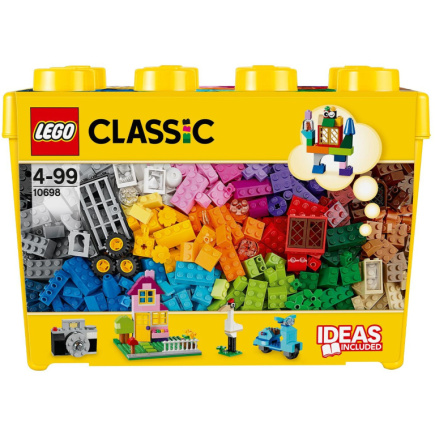 LEGO Classic Große Bausteine-Box 10698