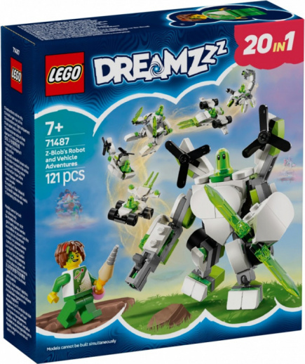 LEGO Z-Blob's Robot and Vehic le Adventures