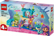 LEGO Bricks Gabbys Dollhouse 11204 Mermaid Gabbys Aquarium Adventure