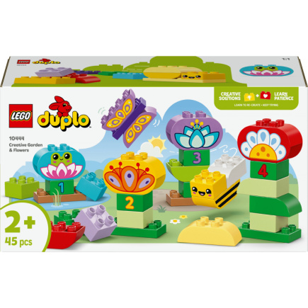 LEGO 10444 DUPLO Town Kreativer Blumengarten