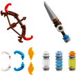 LEGO 77037 Horizon Adventures Aloy und Varl vs. Panzerwanderer und Sgezahn