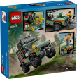 LEGO CITY 60447 Off-Road 4x4 Mountain Truck
