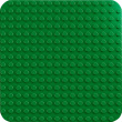 LEGO DUPLO 10460 Green Building Plate