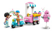 LEGO FRIENDS 42643 Cotton Candy Stand and Scooter