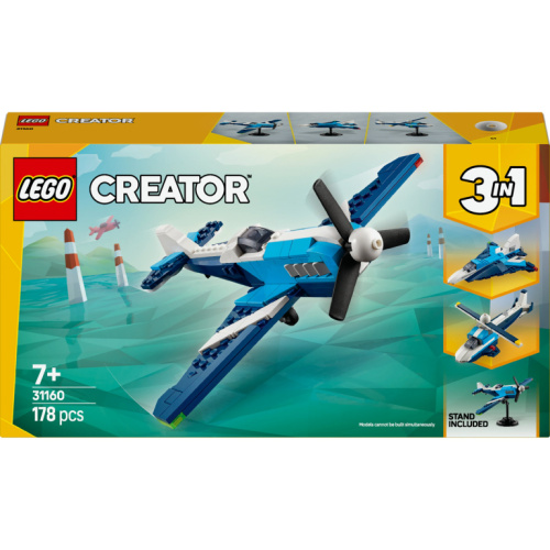 LEGO 31160 Creator 3-in-1 Flieger: Rennflugzeug