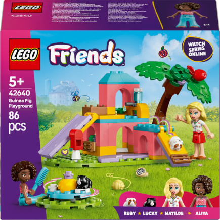 LEGO 42640 Friends Meerschweinchen Spielplatz