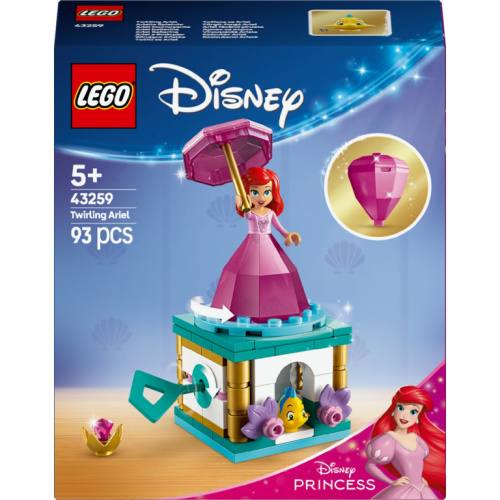 LEGO 43259 Disney Princess Arielle Spieluhr