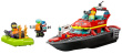 LEGO CITY 60373 FIRE RESCUE BOAT