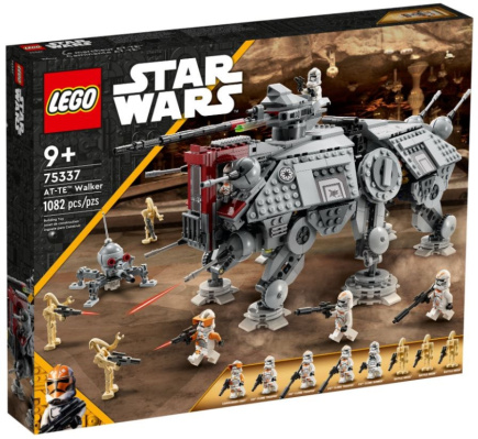 LEGO STAR WARS 75337 AT-TE WALKER