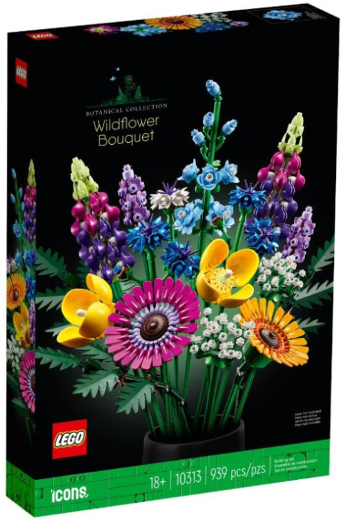 LEGO ICONS 10313 WINDFLOWER BOUQUET