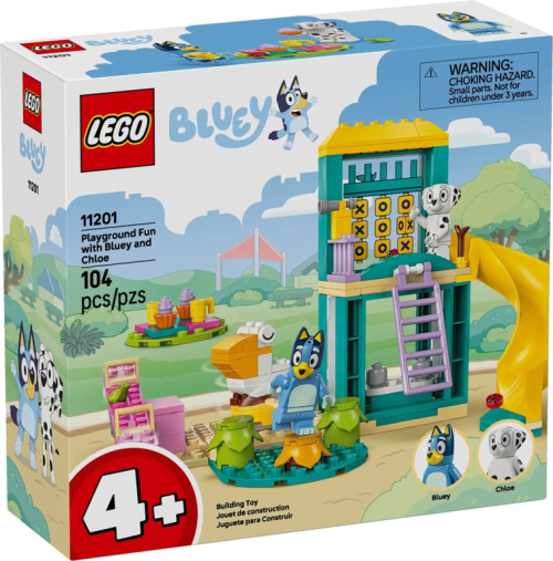 LEGO BLUEY 11201 Playground Fun with Bluey and Chloe