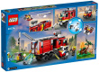 LEGO CITY 60374 FIRE COMMAND TRUCK