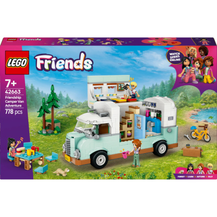 LEGO 42663 Friends Wohnmobil