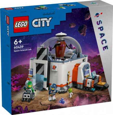 LEGO Bricks City 60439 Space Science Lab