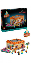 LEGO Bricks Icons 10352 The Simpsons: Krusty Burger