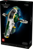 LEGO Bricks Star Wars 75409 Jango Fetts Firespray-Class Starship