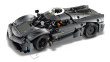 LEGO TECHNIC 42173 Koenigsegg Jesko Absolute Grey Hypercar