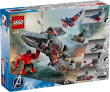 LEGO MARVEL 76292 Captain America VS Red Hulk Duel