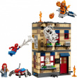 LEGO Klocki Super Heroes 76317 Mieszkanie Petera Parkera