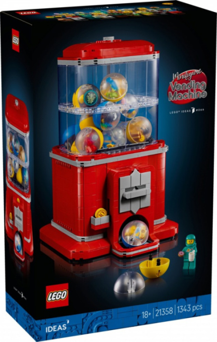 LEGO Klocki Ideas 21358 Maszyna z minifigurkami
