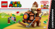LEGO Klocki Super Mario 72033 Mario Kart - Donkey Kong i DK Jumbo