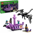 LEGO 21264 Minecraft Der Enderdrache und das Endschiff