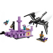 LEGO 21264 Minecraft Der Enderdrache und das Endschiff