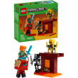 LEGO 21266 Minecraft Das Lava-Duell im Nether