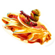 LEGO 71823 Ninjago Kais Drachen-Spinjitzu-Spinner