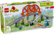 LEGO DUPLO TOWN 10426 Bridge and railway tracks - expansion set