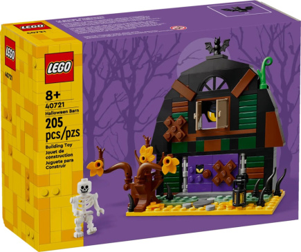 LEGO 40721 Halloween Barn
