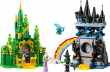 LEGO Klocki Wicked 75689 Emerald City i Kiamo Ko Castle