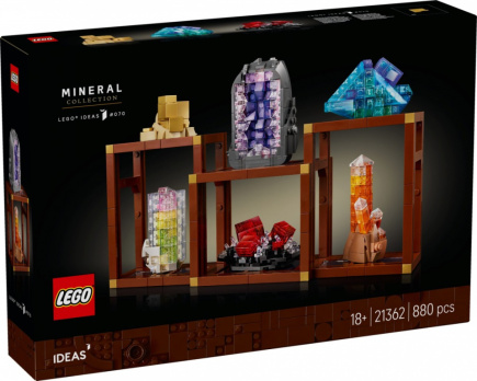 LEGO Klocki Ideas 21362 Kolekcja mineraĹĂłw