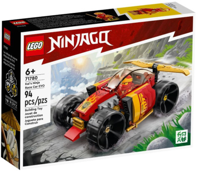 LEGO NINJAGO 71780 KAI'S NINJA RACE CAR EVO