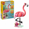 LEGO Klocki Creator 31170 Dzikie zwierzÄta: rĂłĹźowy flaming
