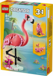 LEGO Klocki Creator 31170 Dzikie zwierzÄta: rĂłĹźowy flaming