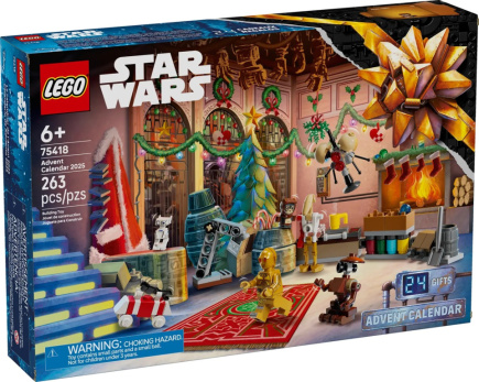 LEGO STAR WARS 75418 Advent Calendar 2025