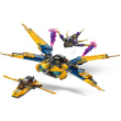 LEGO 71833 Ninjago Ras und Arins Super-Sturmflieger