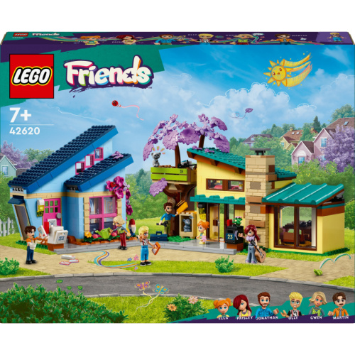 LEGO 42620 Friends Ollys und Paisleys Familien Haus