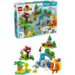 LEGO 10446 DUPLO Town Wildtier-Familien 3-in-1-Set