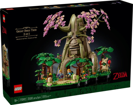 LEGO THE LEGEND OF ZELDA 77092 Great Deku Tree 2-in-1