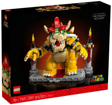LEGO SUPER MARIO 71411 THE MIGHTY BOWSER