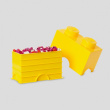 Room Copenhagen LEGO Storage Brick 2 gelb (gelb)