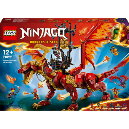 LEGO 71822 Ninjago Quelldrache der Bewegung