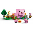 LEGO 21268 Minecraft Das Babyschwein-Haus