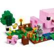 LEGO 21268 Minecraft Das Babyschwein-Haus